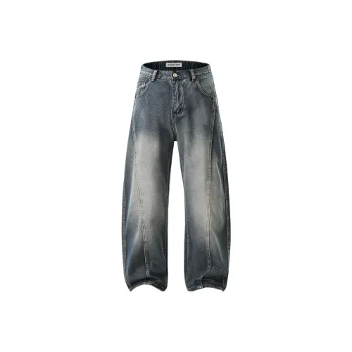 PENTAGONAL HEART Мужские Джинсы