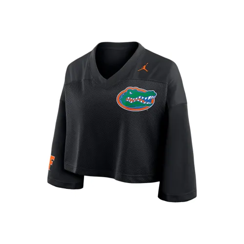 Jordan Apparel Черный Женский Короткий Топ