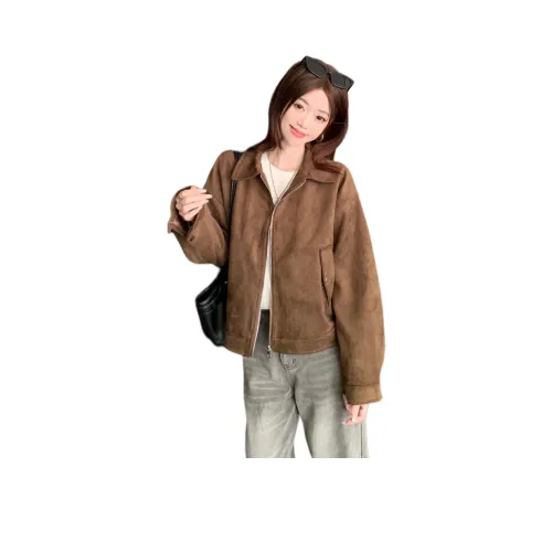 GOSO Коричневый Женский Куртки