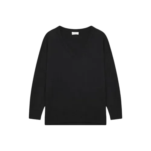 ARITZIA FW25 Перо Кашемир Relaxed V-Neck Свитер Кашемир Свитер Женские