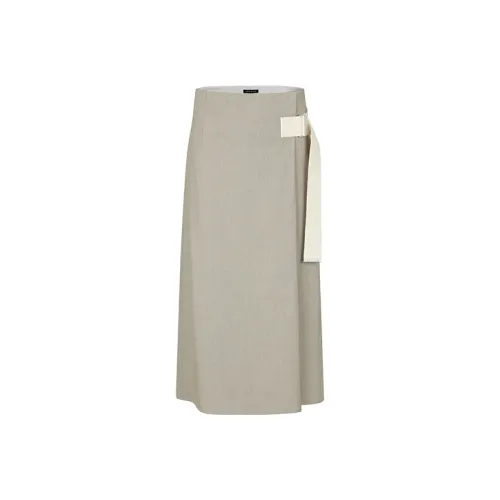 URBAN REVIVO Повседневные Мини Юбки _ Женская одежда Женская