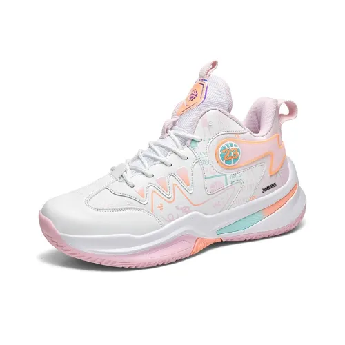 King Jinmai MID Топ Баскетбольные кроссовки Унисекс