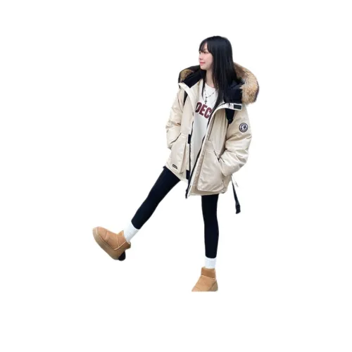 Genius Pooh Женская одежда Пальто PARKA Пальто Женские