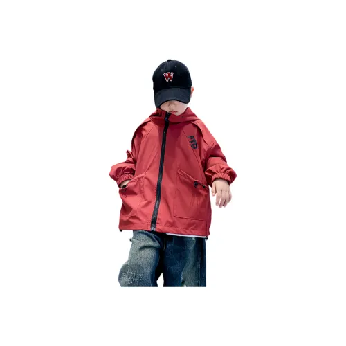 YUGUOGUO Ветровка Подростки