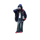 Темно-синий