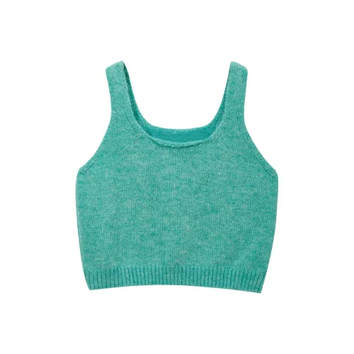 SUSANSAN Зеленое яблоко Женская трикотажная одежда