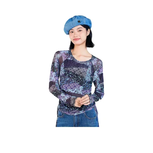 MUGUOGUOMU Женские футболки с коротким рукавом