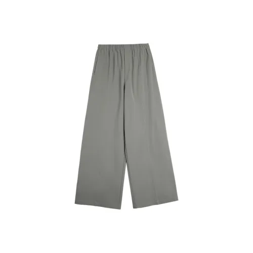 ELLE Серый Зеленый Женские Повседневные Штаны