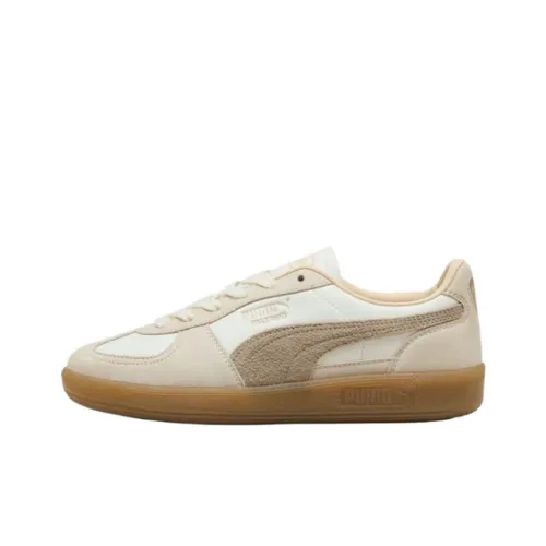 PUMA Palermo Low Топ Скейтборд Кроссовки Женские Бежевые
