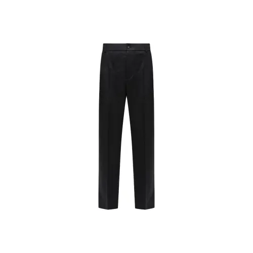 Moncler Шерсть Фланель Tailored Trousers Повседневные брюки Мужской