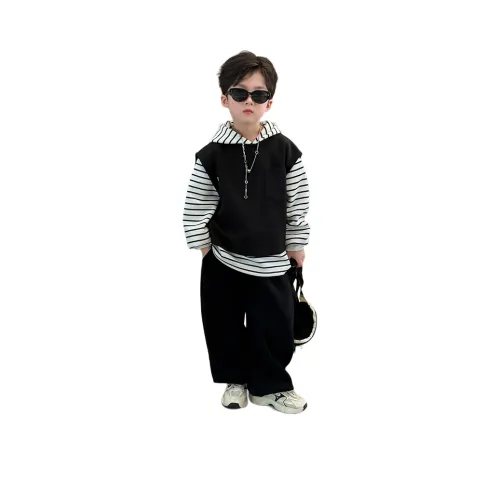 Mami Macca Повседневная спортивная одежда Весна And Осенний Children Возраст 3-7 лет