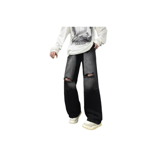 TUCANO Черные Унисекс Джинсы