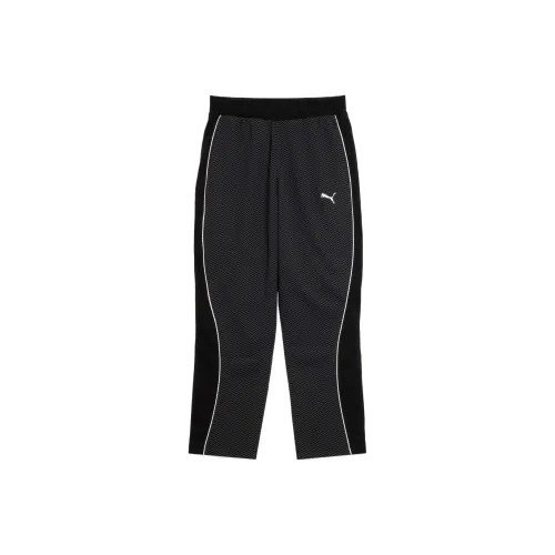 PUMA CORE HERITAGE Вязаные спортивные брюки для тренировок Мужские