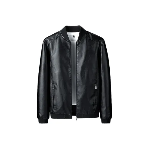 PIERRE CARDIN Одежда Пальто Кожаная Куртка Мужская