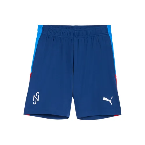 PUMA NEYMAR JR Blue Kids Short