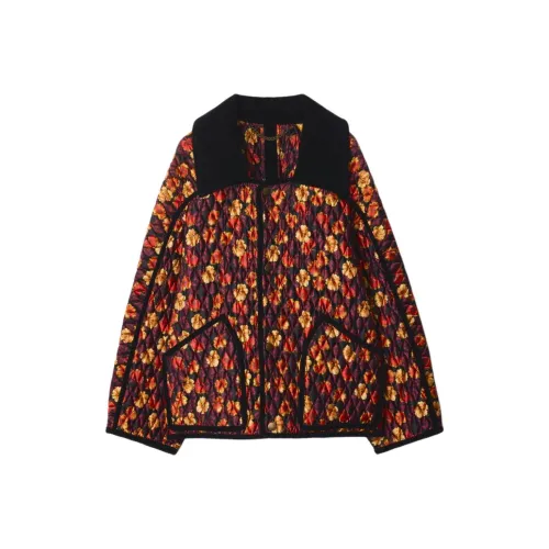 Burberry FW25 Хлопковый пуховик Женские