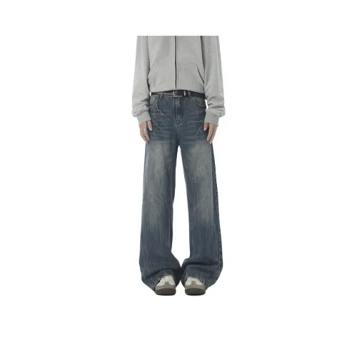 Trendy Shopkeeper Синий Мужской Джинсы