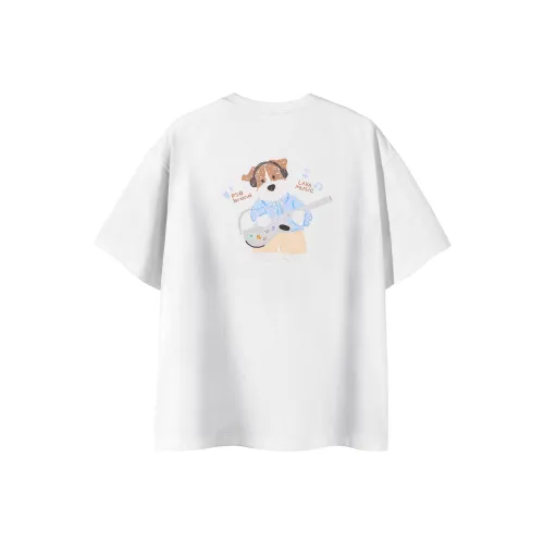 PSO Brand x Fire Guitar Collaboration T-Shirt Унисекс