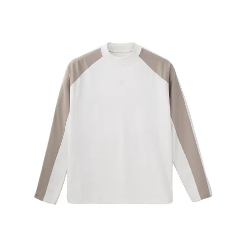 Mr.Bu Moon Белая Мужская T-Рубашка