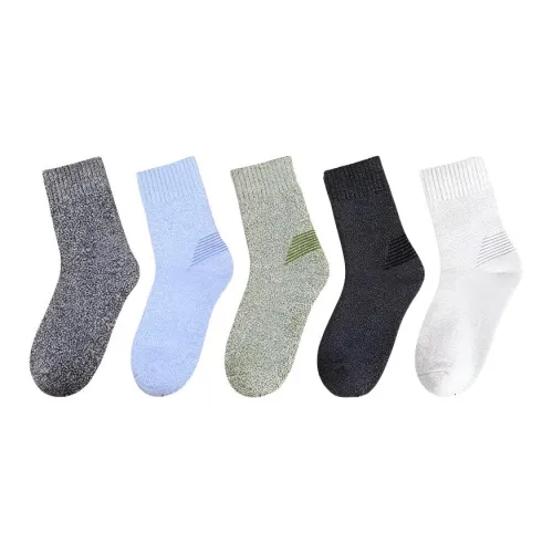 MIIOW Зимние носки Crew для мужчин упаковка из 5 пар