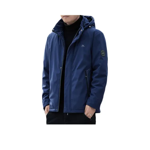 CHUAN QI BAO LUO Хлопковый пуховик Мужской