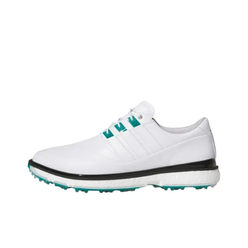 Adidas Equipment 93 Дышащая Поддерживающая Обувь для гольфа Унисекс Белый Черный Зеленый
