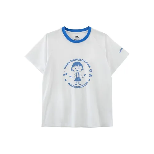 Wild Child Club x Cherry Bun Collaboration T-Shirt Унисекс