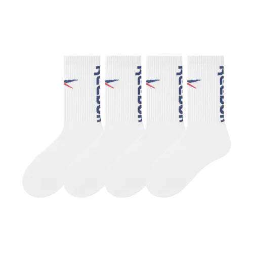 Reebok Баскетбольные носки Мужские упаковка из 4 штук