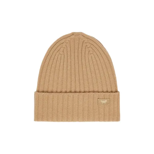 WEEKEND MaxMara Шерстяные Шапки Женские Коричневый