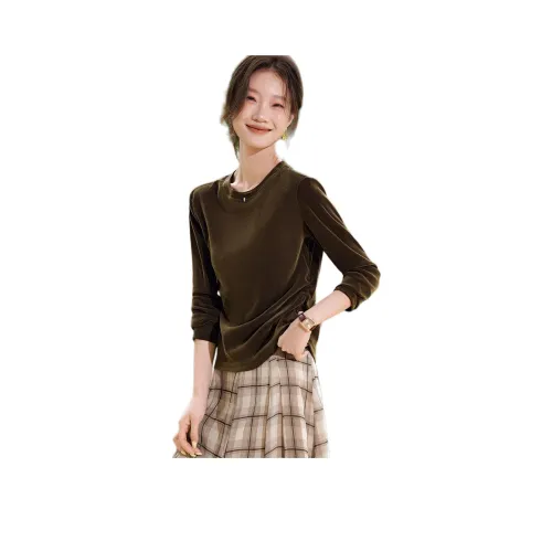 MOHANYIMEI Кофе Женские T-рубашки