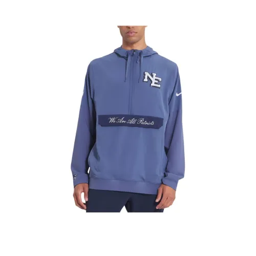 Nike Clothing Синий Мужской Свитшот