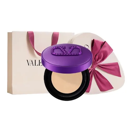Valentino Длинный Твердый Макияж Маскирующий Росный Воздушные подушки Прозрачный И Естественный 12г