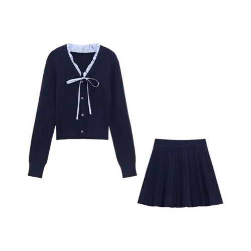 GEZITAI Женские Комплекты с Юбкой