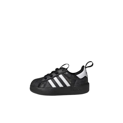 Adidas Originals SUPERSTAR 360 Low Топ Обувь для малышей Черный Infant And Toddler