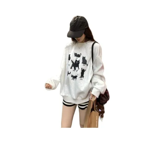 CHARM GLOW Женские Свитшоты