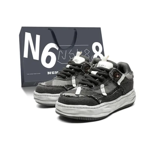 N6K8 Повседневная обувь Низкий топ Серый Унисекс