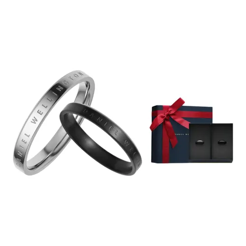 Daniel Wellington Сплав Кольца Унисекс Серебряный