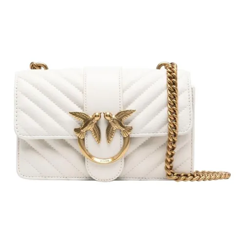 PINKO Овчина Сумка через плечо Сумка на плечо Женская Белая