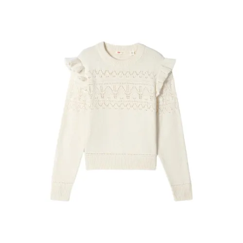 Levis Белые Женские Свитера