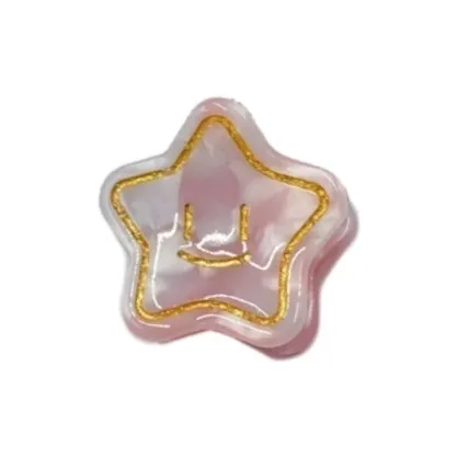 Duoduo Акриловые заколки для волос Женские