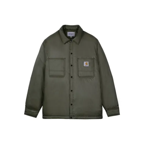 Carhartt WIP Зеленый Мужской Пуховик