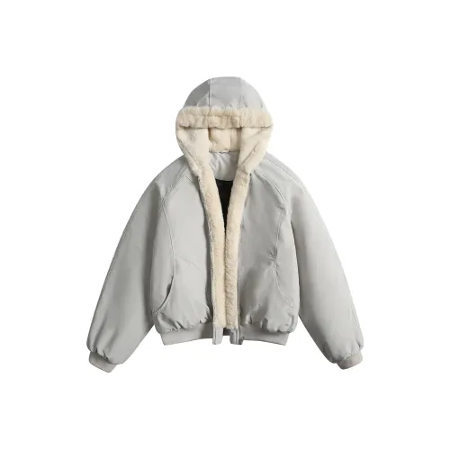 NANDCHN Хлопковый пуховик пальто унисекс