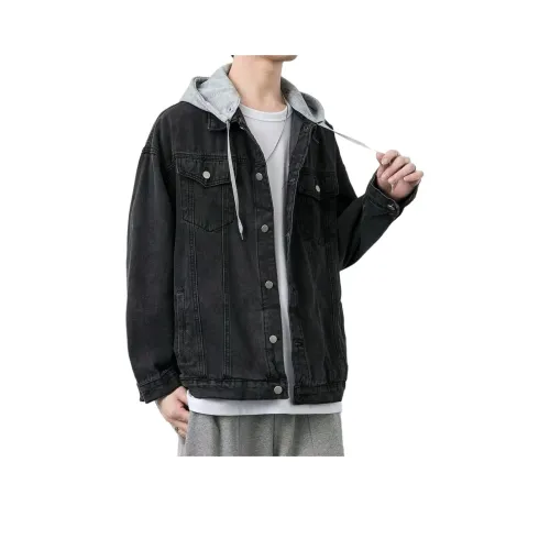 REBIRTHRABBIT Denim Jacket Men's
