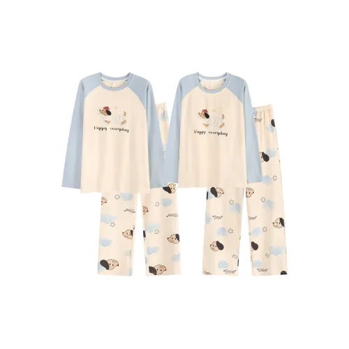 YIROUQING Парный комплект пижам унисекс