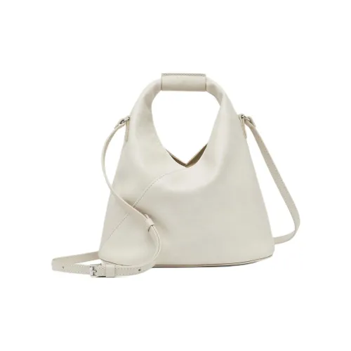 MM6 Maison Margiela совместная брендированная полиуретановая сумка через плечо из полиэтилена женская белая