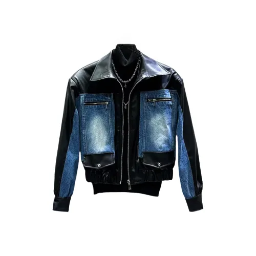 Zomuros Черные Унисекс Куртки