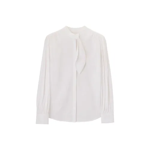 CTMY Белый Унисекс Рубашки