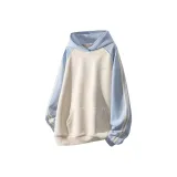 Голубой абрикосовый