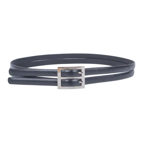 Lanza Ремни из ПУ (полиуретана) кожа Унисекс 3 см