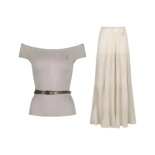 PNVB Хаки Женские Комплекты с Юбкой